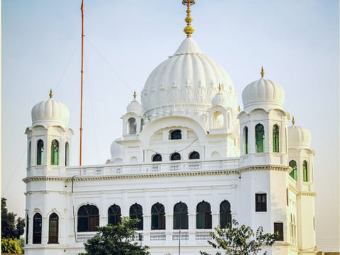 Gurudwara Kartarpur Sahib in Kartarpur