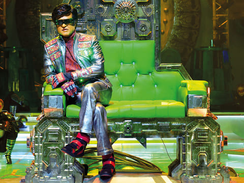 A still from the film '2.0'