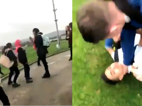 Jamal and his sister seen getting bullied in two separate incidents. 