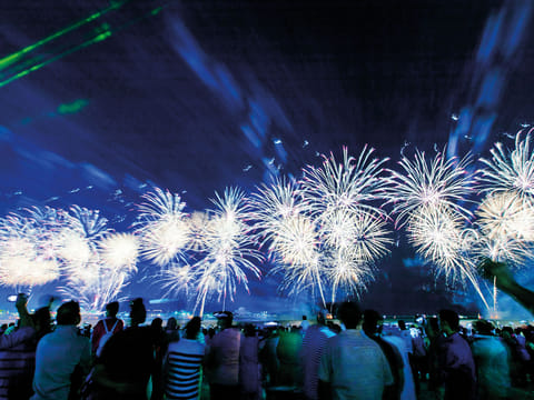 Abu Dhabi is set to light up in celebration of the spirit of the Union, with a captivating line-up of activities, entertainment events and promotions across the emirate.