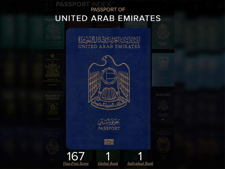 UAE passport