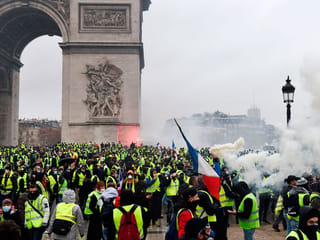 Explainer: Tear gas, water cannons in Paris