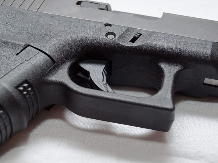 hand-held gun generic