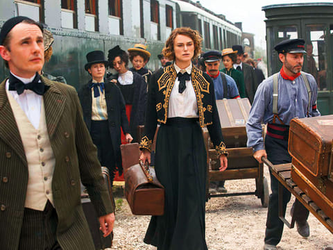 Keira Knightley in ‘Colette’.