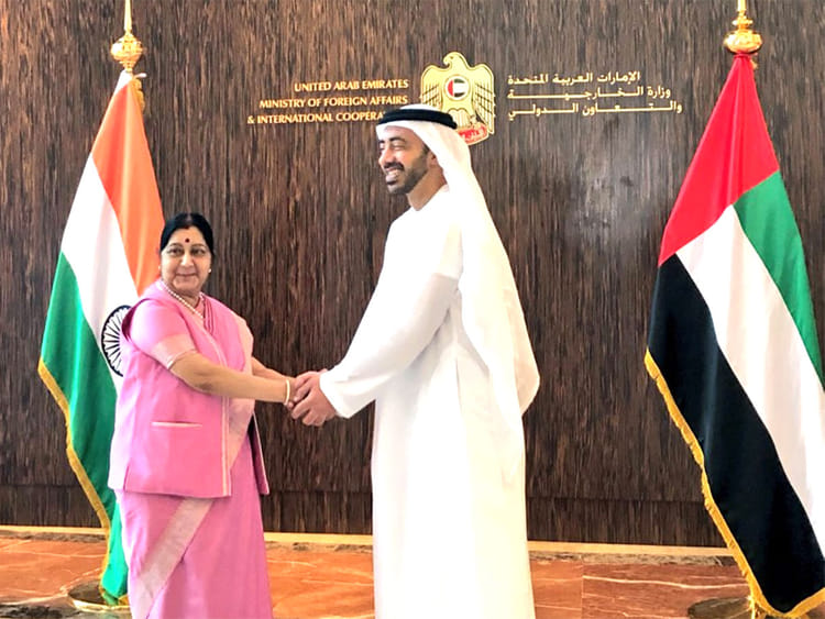 181205 sushma swaraj auh