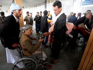 Yemen, at war since 2014