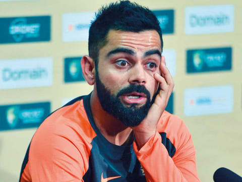 India cricket captain Virat Kohli