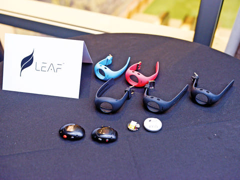 Safer Pro, a wearable safety device, manufactured by Leaf Wearables