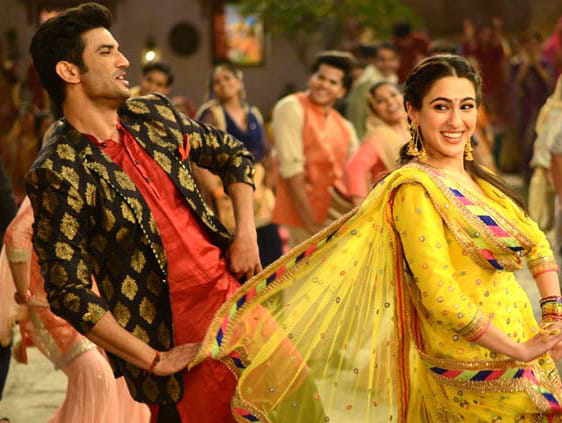 tab Sara Ali Khan and Sushant Singh Rajput - Kedarnath (3)