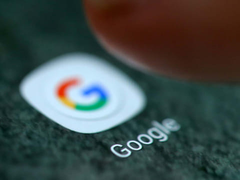 The Google app logo.