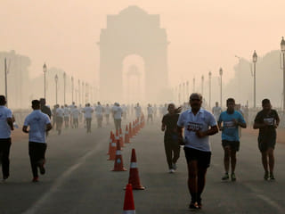 Air pollution kills more than 1m in India yearly, study says