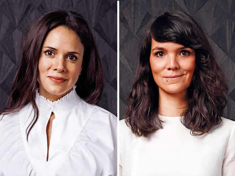 181208 Hilda Impey and Julie Djohan