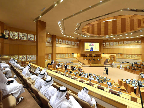 Council affirms UAE’s right to protect sovereignty and regional stability.