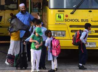 UAE to phase out minibuses by 2023