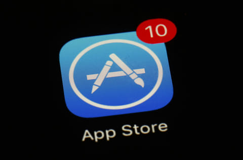 This file photo shows Apple's App Store app. Picture for illustrative purposes only.