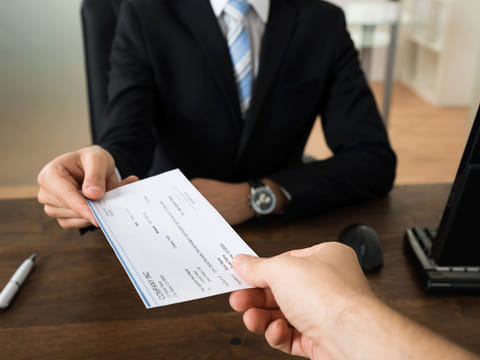 Rules for issuance of cheque books have now been tightened.