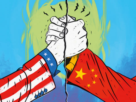 It’s a covert war on trade