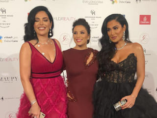 Huda Beauty, Deepak Chopra, Shilpa Shetty light up the red carpet in Dubai