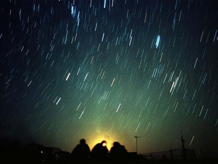 Meteor shower