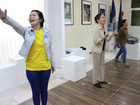Dubai play depicts OFW journey