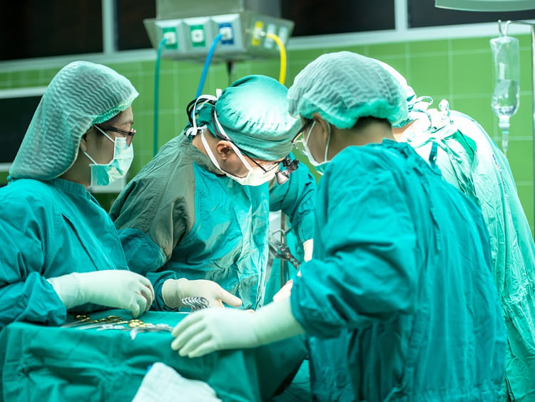 Surgery image Illustrative