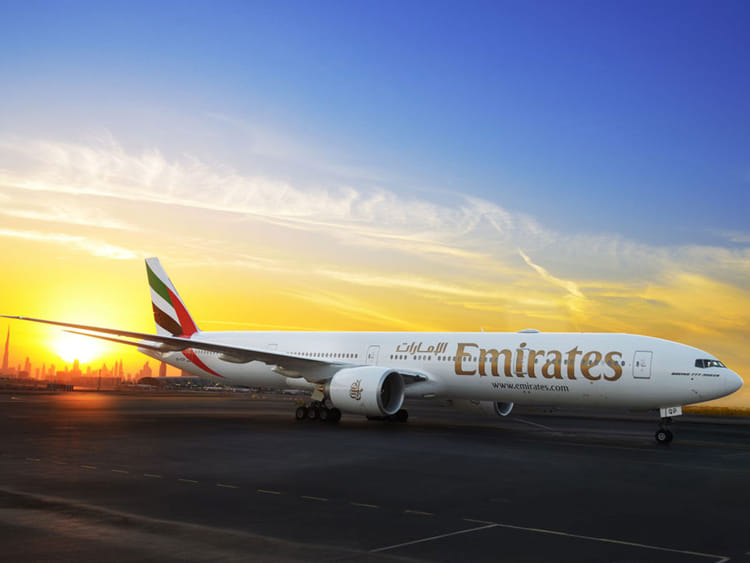 emirates boeing