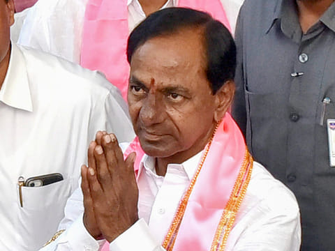 K. Chandrasekhar Rao