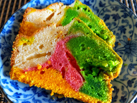 How to bake marble cake