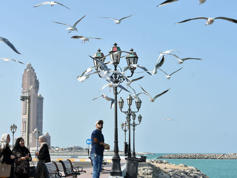 Chilly weather conditions swept over most part of the UAE with a noticeable dip in mercury compared to previous weeks.