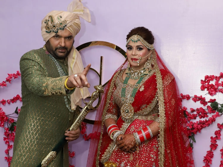 tab Kapil Sharma and Ginni Chatrath (2)