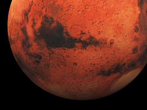 Living on Mars. One option for a Mars constitution is to have the US government fund the voyage and apply some version of military law to the venture, as one might find on an aircraft carrier.