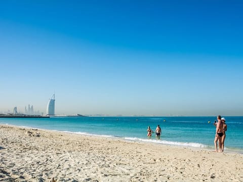 Kite Beach, one of the venues of three-day Dubai Watersports Festival, to be held this weekend.