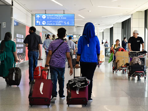 Imagine arriving at the airport relaxed, knowing your luggage is already checked in. No more frantic counting of bags or worrying about long check-in lines. File photo used for illustrative purposes only.