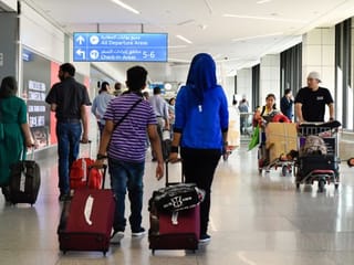 Dubai International Airports passengers will no longer need a passport or boarding pass to travel 