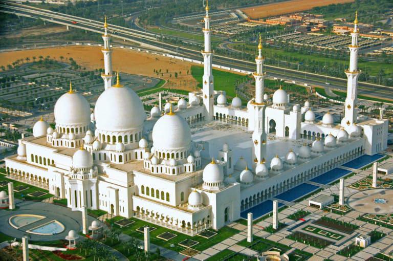 Shaikh Zayed Grand Mosque AD