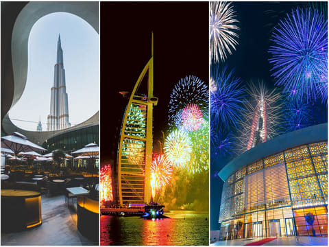 Where to celebrate NYE in Dubai