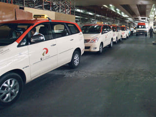 You can now pay taxi fare by Nol card, credit card as NFC technology in all taxis