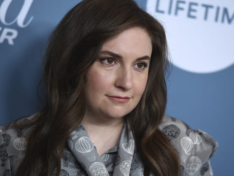 Lena Dunham.
