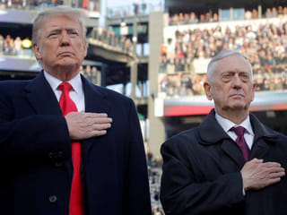 US defence secretary Mattis quits after Trump Syria move