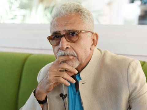 Naseeruddin Shah receives backlash over ‘worried for children in India’ remark.