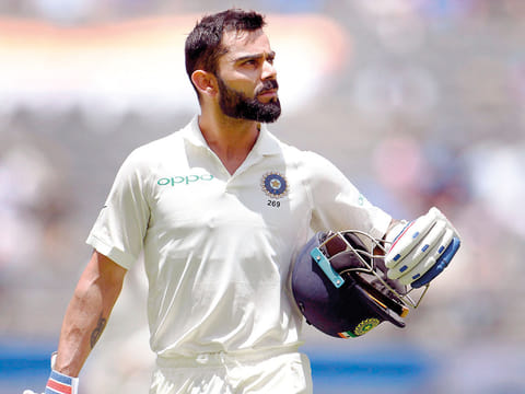 Virat Kohli is up for every single game that he’s playing, feels Australian allrounder Marcus Stoinis.