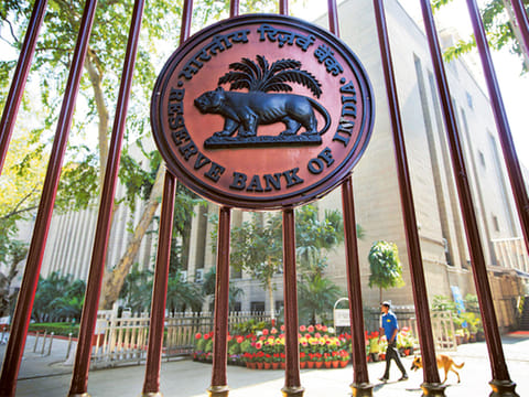 The Reserve Bank of India headquarters in New Delhi. 