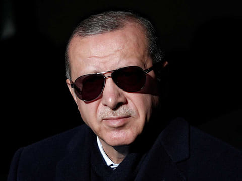  Recep Tayyip Erdogan