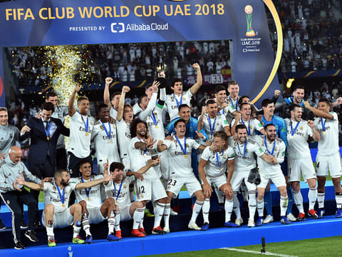 Winners of  the Fifa Club World Cup, Real Madrid 