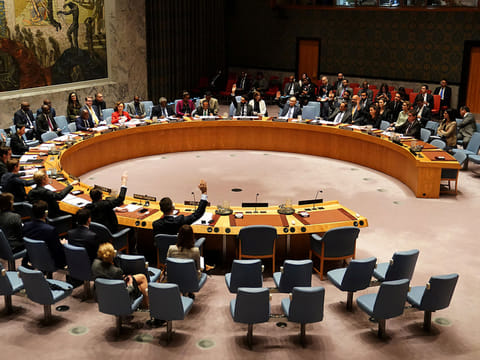 File photo: United Nations Security Council at UN Headquarters in the Manhattan borough of New York City, New York, U.S., December 21, 2018.