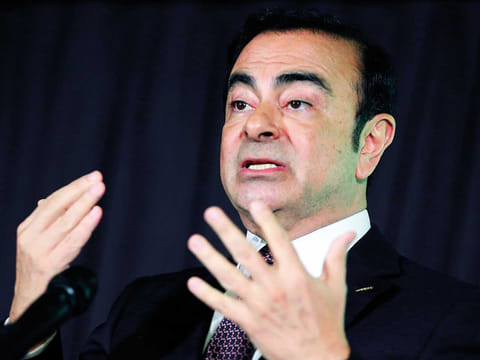 Carlos Ghosn