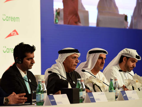 Mattar Al Tayer, Director General and Chairman of the Board of Executive Directors of the RTA, at the press conference
