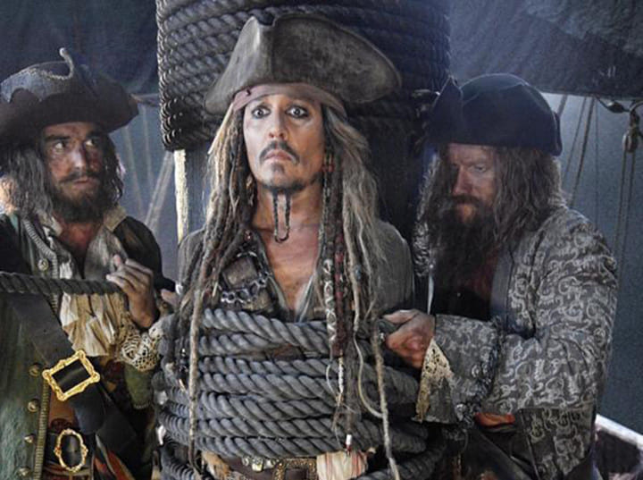 Pirates of the Caribbean Dead Men Tell No Tales