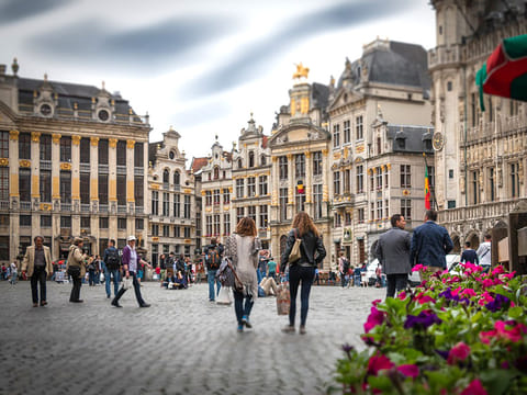 Grande Place, Grote Markt, Brussels, Belgium.