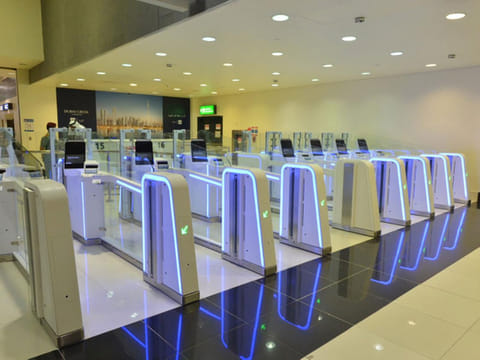 10.7 million people used smart gates 